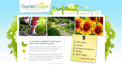 Desktop Screenshot of gardendelight.co.uk
